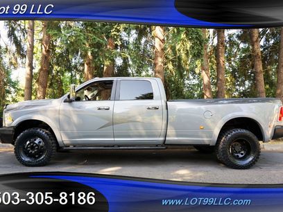 Used 2016 RAM 3500 Laramie Longhorn