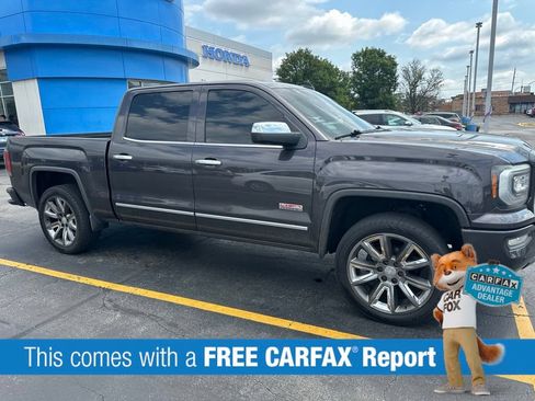 Used 2016 GMC Sierra 1500 SLT w/ All-Terrain Package AWD/4WD image 2