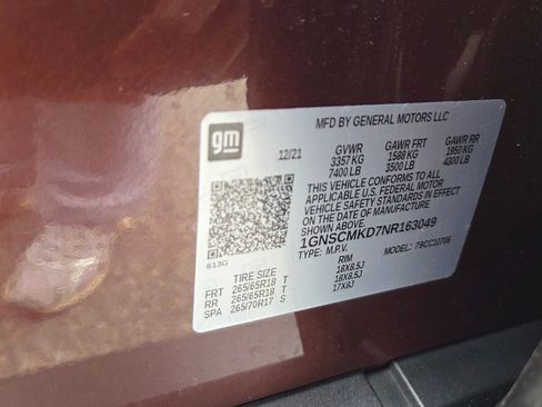 Used 2022 Chevrolet Tahoe LS image 4