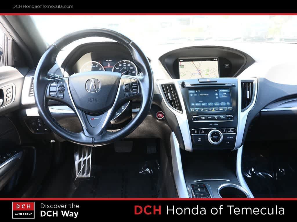 Used 2020 Acura TLX w/ Technology & A-SPEC Package FWD image 8