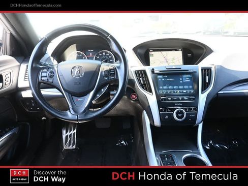 Used 2020 Acura TLX V6 w/ A-SPEC Pkg FWD image 8