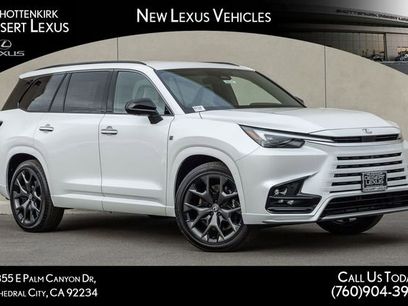 New 2026 Lexus TX 500h AWD
