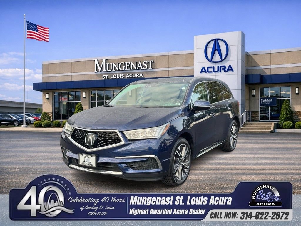 Used 2020 Acura MDX w/ Technology Package AWD/4WD image 1