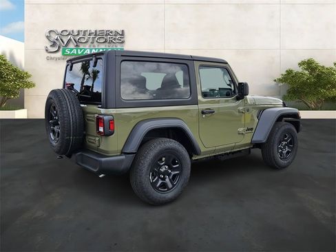 New 2026 Jeep Wrangler Sport image 5