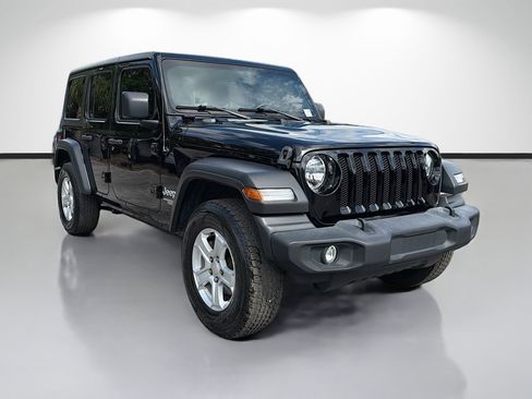 Used 2019 Jeep Wrangler Unlimited Sport S AWD/4WD image 1