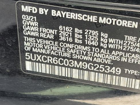 Used 2021 BMW X5 xDrive40i w/ Premium Package AWD/4WD image 26