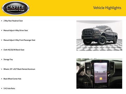 Used 2026 RAM 2500 Warlock AWD/4WD image 15