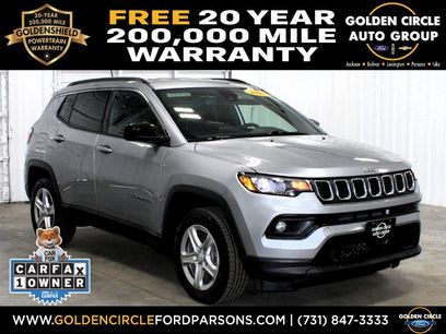 Used 2024 Jeep Compass Latitude