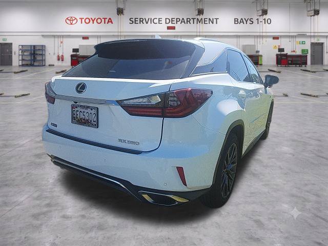 Used 2018 Lexus RX 350 F Sport w/ Accessory Package AWD/4WD image 7