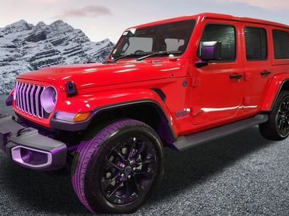 Used 2025 Jeep Wrangler Unlimited Sahara