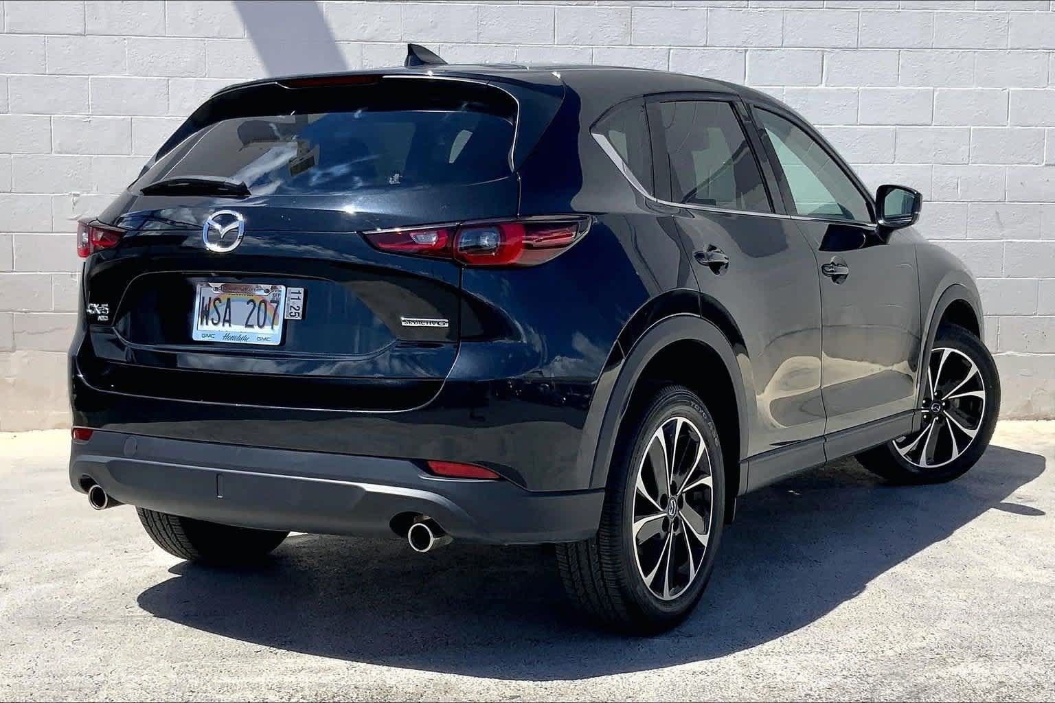 Used 2022 MAZDA CX-5 AWD 2.5 S w/ Premium Plus Pkg image 22