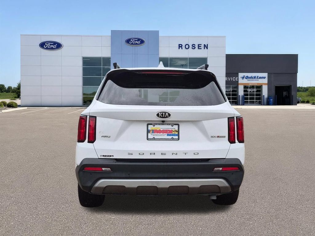 Used 2021 Kia Sorento SX Prestige AWD/4WD image 4