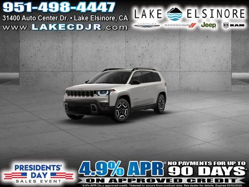 New 2026 Jeep Cherokee Laredo image 1