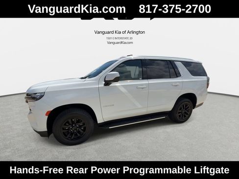Used 2024 Chevrolet Tahoe LT RWD image 4