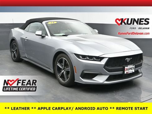 Used 2024 Ford Mustang Premium RWD image 1