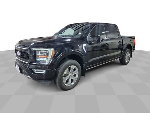 Used 2022 Ford F150 Platinum w/ Equipment Group 701A High AWD/4WD image 5