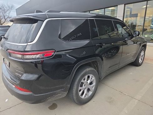 Used 2022 Jeep Grand Cherokee L Limited image 2