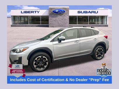 Certified 2023 Subaru Crosstrek 2.0i Premium