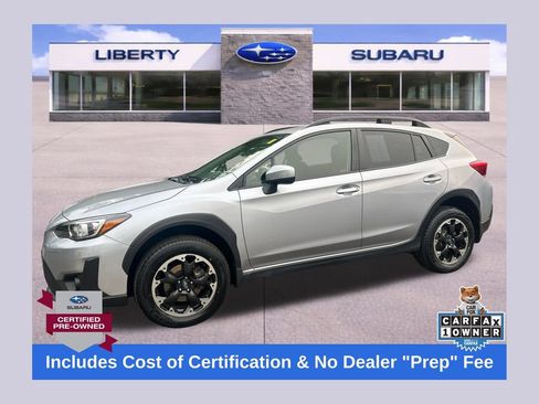 Certified 2023 Subaru Crosstrek 2.0i Premium AWD/4WD image 1