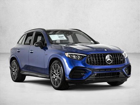 New 2026 Mercedes-Benz GLC 43 AMG 4MATIC image 3
