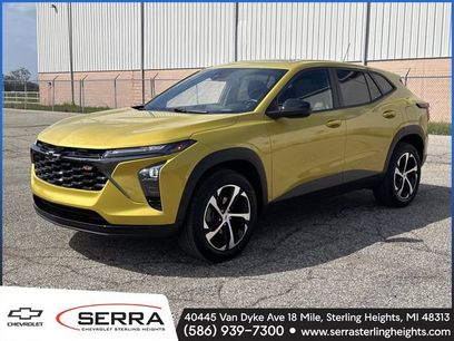 Certified 2024 Chevrolet Trax RS w/ Sunroof Package