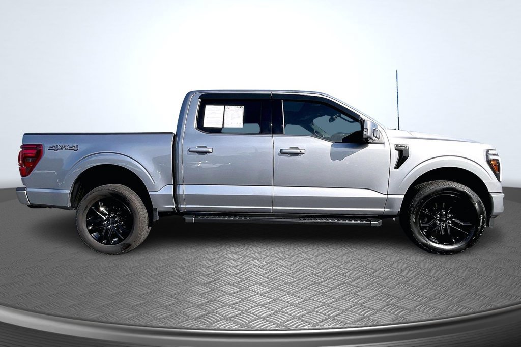Used 2025 Ford F150 Lariat w/ Equipment Group 501A Mid AWD/4WD image 4
