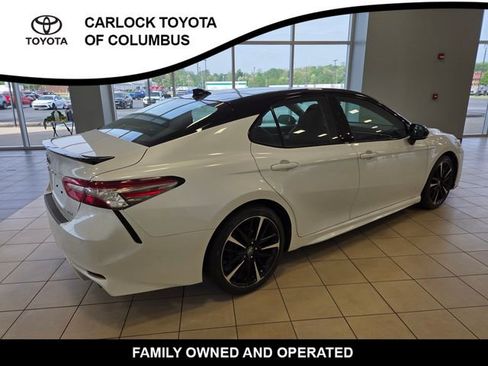 Used 2018 Toyota Camry XSE w/ Driver Assist Package FWD image 10