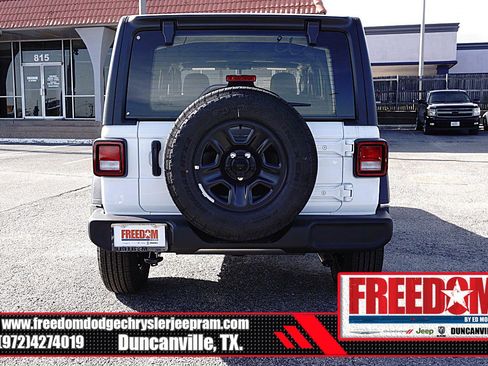 New 2026 Jeep Wrangler Sport image 4