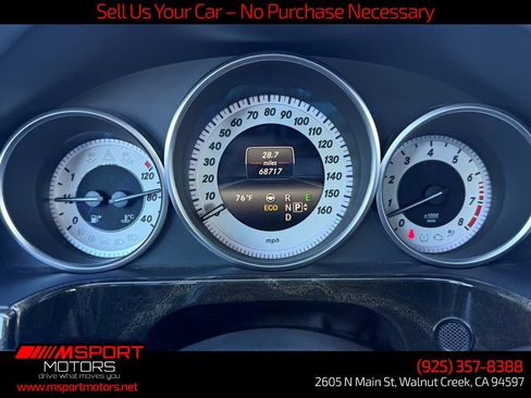 Used 2014 Mercedes-Benz E 550 4MATIC Sedan image 17