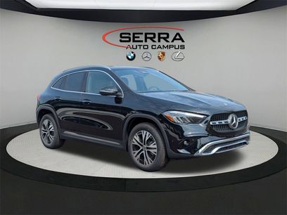 New 2025 Mercedes-Benz GLA 250 4MATIC
