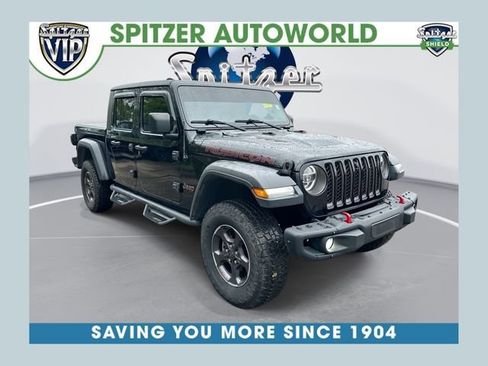 Used 2020 Jeep Gladiator Rubicon AWD/4WD image 1