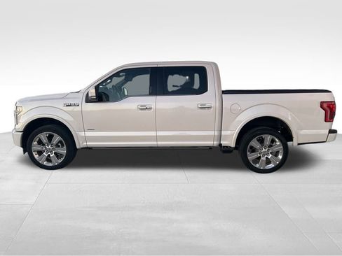 Used 2017 Ford F150 Limited w/ Trailer Tow Package image 4