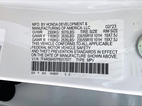 Certified 2023 Honda CR-V Sport Touring image 66