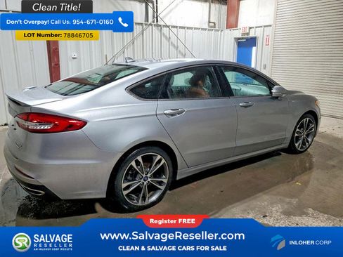 Used 2020 Ford Fusion Titanium image 4