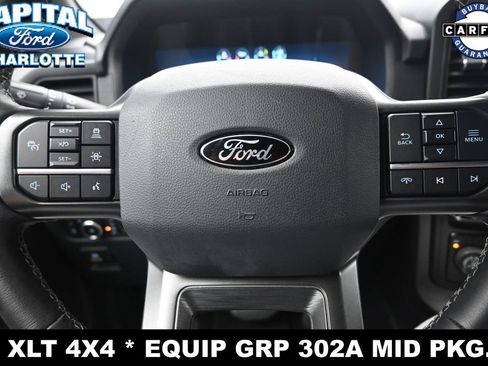 Used 2024 Ford F150 XLT w/ Equipment Group 302A MID AWD/4WD image 18
