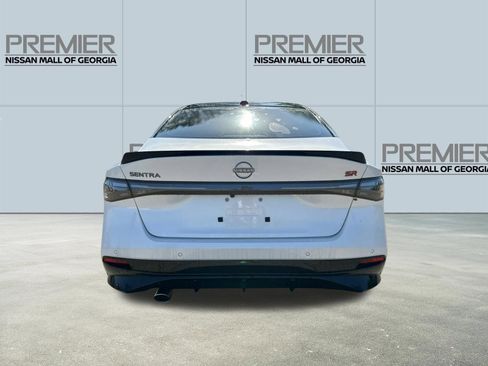 New 2026 Nissan Sentra SR w/ SR Premium Package FWD image 5