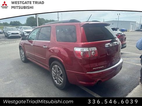 Used 2012 GMC Acadia Denali FWD image 12