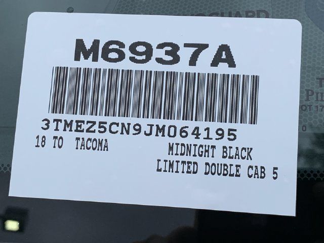 Used 2018 Toyota Tacoma Limited RWD image 47