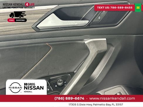 Used 2024 Volkswagen Tiguan Wolfsburg Edition image 17
