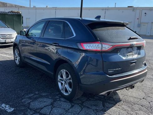 Used 2017 Ford Edge Titanium w/ Equipment Group 301A image 3