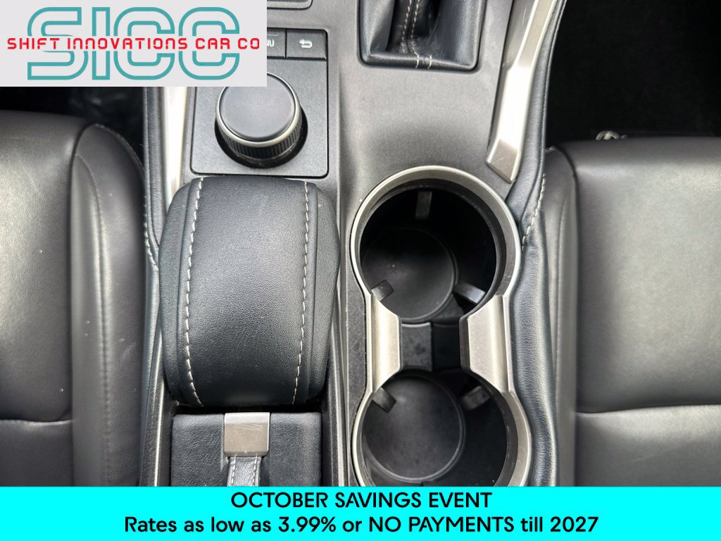 Used 2016 Lexus NX 200t AWD w/ Accessory Package image 18