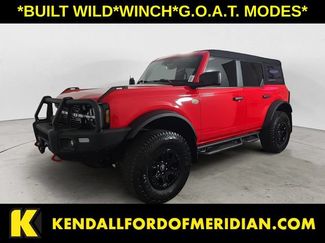 Certified 2023 Ford Bronco Wildtrak AWD/4WD video 1