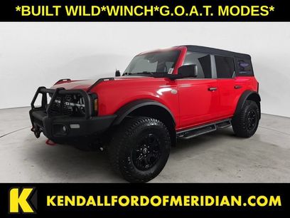 Certified 2023 Ford Bronco Wildtrak