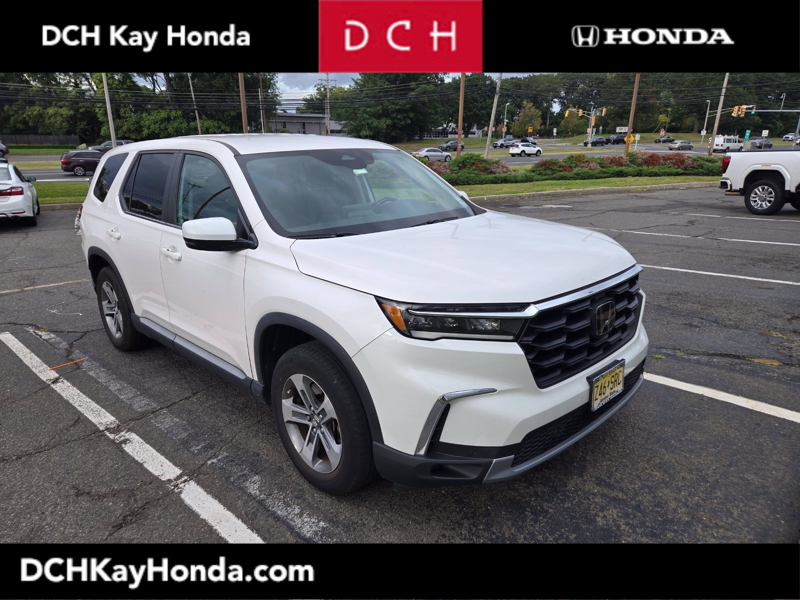 Certified 2023 Honda Pilot EX-L image 1
