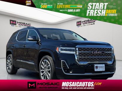 Used 2022 GMC Acadia Denali w/ GMC Pro Grade Package