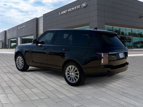 Used 2020 Land Rover Range Rover HSE AWD/4WD image 3