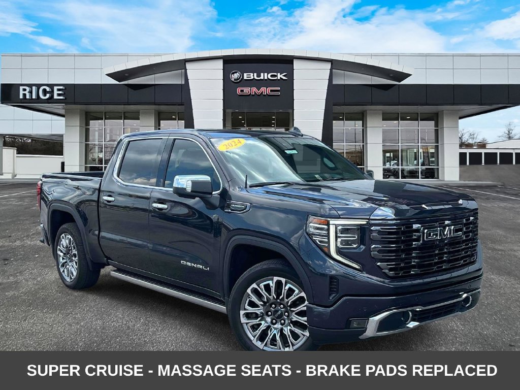 Certified 2024 GMC Sierra 1500 Denali Ultimate AWD/4WD image 1