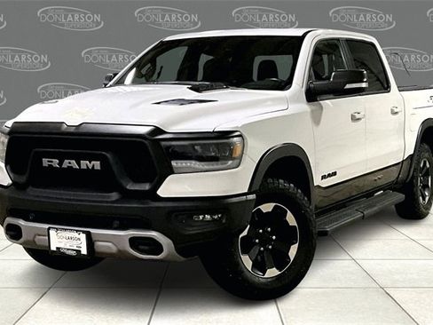 Used 2022 RAM 1500 Rebel w/ Rebel Level 2 Equipment Group image 3