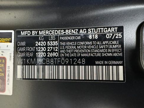 New 2026 Mercedes-Benz CLE 53 AMG CLE 53 AMG image 28