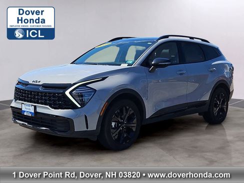 Used 2025 Kia Sportage X-Line w/ Premium Package AWD/4WD image 1
